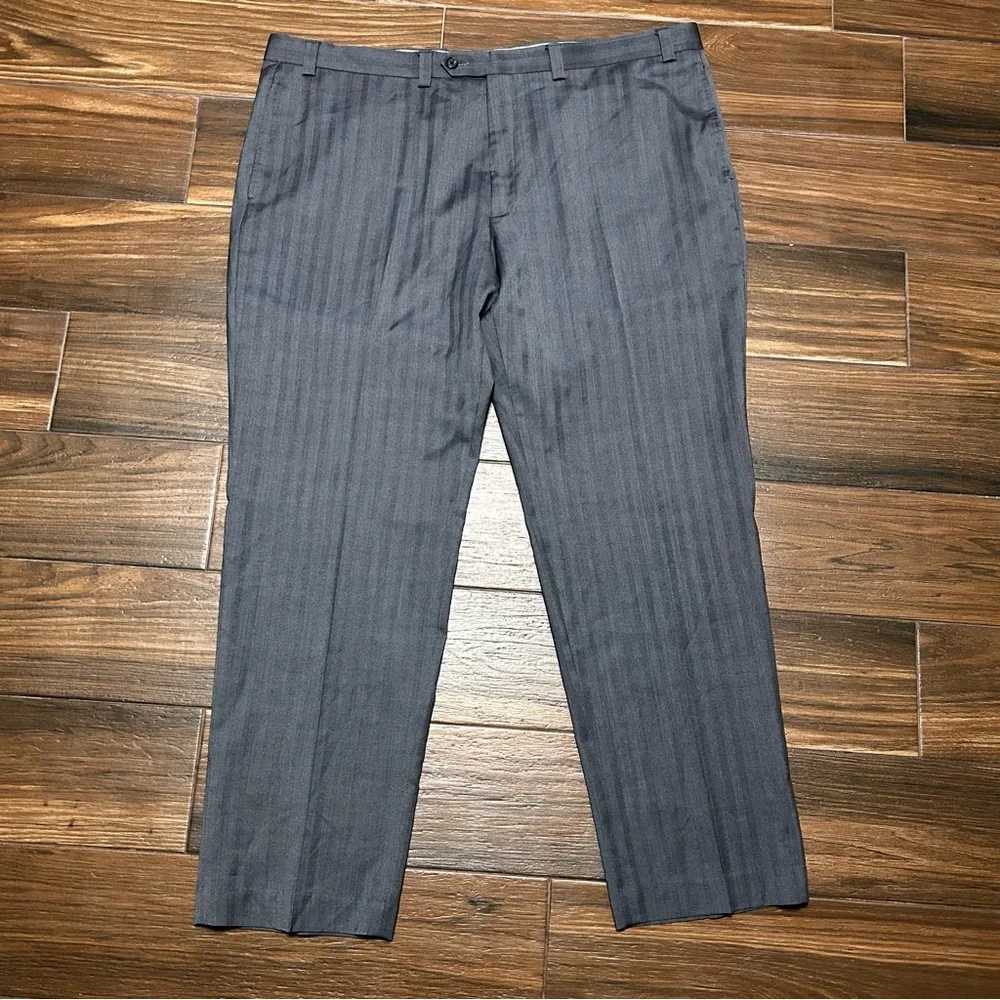 44x32 Lauren Ralph Lauren Men’s Wool Dress Pants‎ Gray
